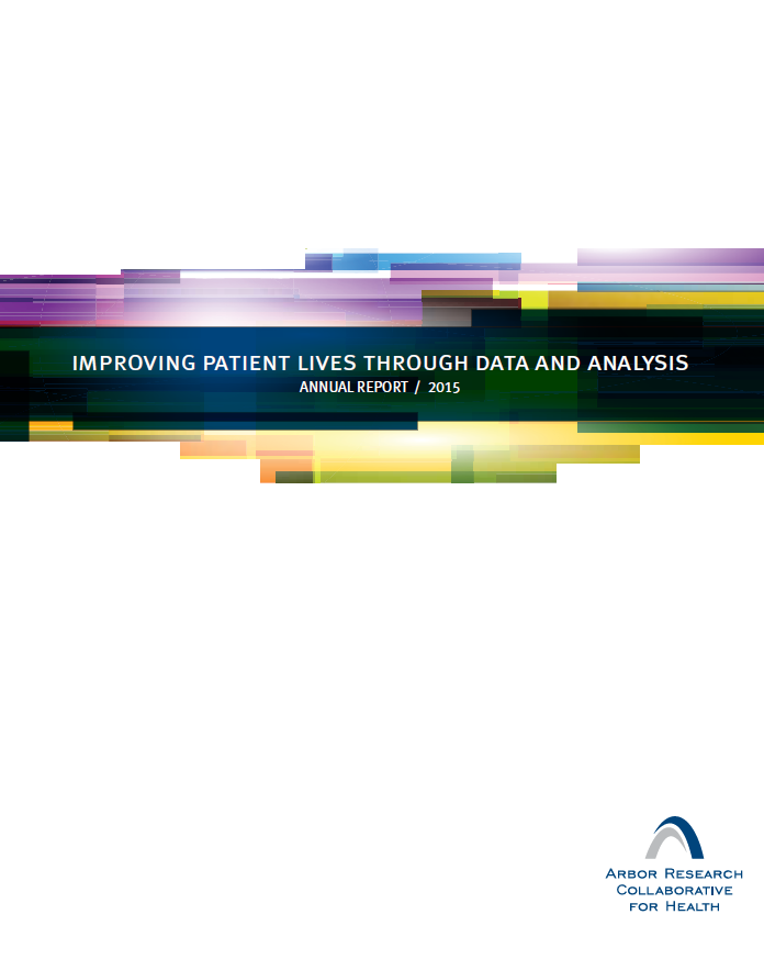 2015 Annual Report Cover